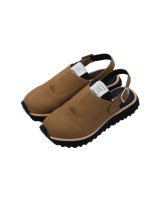 OFFICER SANDALS (GRAY.BROWN) SIZE : 8.0 [29,000+TAX]