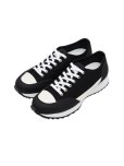 画像1: METHOD RUNNER (BLACK SUEDE) Men's / Women's [29,000+TAX] (1)