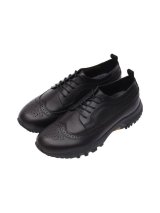 HELLION PREMO (Black/Black Sole) [Basic Color] [35,000+TAX]