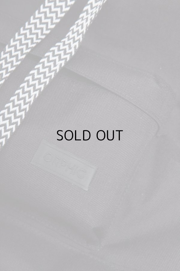 画像6: CORDURA®︎ BACK PACK (BLACK) One Size [30,000+TAX]