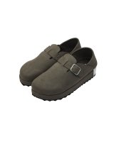 OFFICER 2WAY RUNNER (CHARCOAL SUEDE) Men's / ̶W̶o̶m̶e̶n̶'s [29,000+TAX]