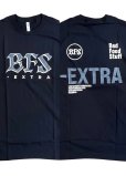 画像1: 限定受注 (〜8/17受付終了) BFS-EXTRA S/S Tee (Black) [4,000+TAX] (1)