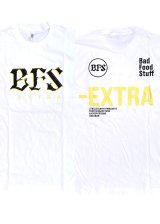 限定受注 (〜8/17受付終了) BFS-EXTRA S/S Tee (White) [4,000+TAX]