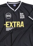 画像1: 限定受注 (〜8/17受付終了) BFS-EXTRA Game Shirt(Black) [5,000+TAX] (1)