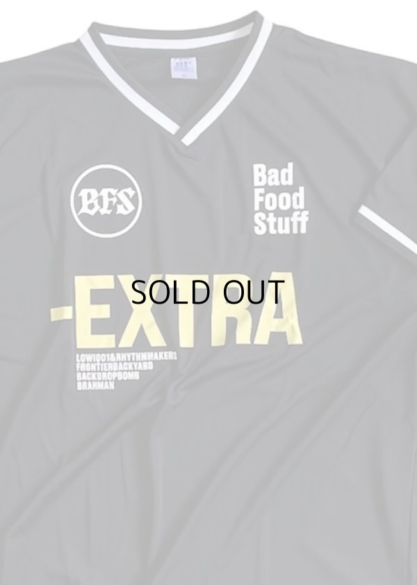 画像1: 【最終受付】 BFS-EXTRA Game Shirt(Black) [5,000+TAX]