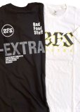 画像2: 限定受注 (〜8/17受付終了) BFS-EXTRA S/S Tee (Black) [4,000+TAX] (2)