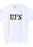 画像3: 限定受注 (〜8/17受付終了) BFS-EXTRA S/S Tee (White) [4,000+TAX] (3)