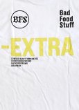 画像6: 限定受注 (〜8/17受付終了) BFS-EXTRA S/S Tee (White) [4,000+TAX] (6)