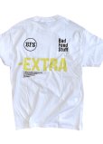 画像4: 限定受注 (〜8/17受付終了) BFS-EXTRA S/S Tee (White) [4,000+TAX] (4)