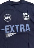 画像6: 限定受注 (〜8/17受付終了) BFS-EXTRA S/S Tee (Black) [4,000+TAX] (6)