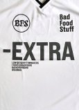 画像3: 限定受注 (〜8/17受付終了) BFS-EXTRA Game Shirt(White) [5,000+TAX] (3)