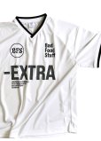画像1: 限定受注 (〜8/17受付終了) BFS-EXTRA Game Shirt(White) [5,000+TAX] (1)