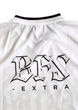 画像4: 限定受注 (〜8/17受付終了) BFS-EXTRA Game Shirt(White) [5,000+TAX] (4)