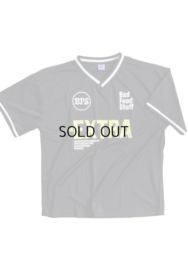 画像2: 【最終受付】 BFS-EXTRA Game Shirt(Black) [5,000+TAX]