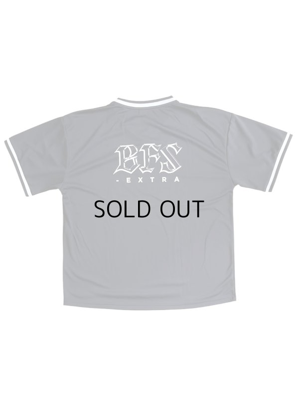 画像6: 【最終受付】 BFS-EXTRA Game Shirt(Black) [5,000+TAX]