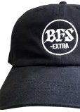 画像1: 限定受注 (〜8/17受付終了) BFS-EXTRA Dad Cap (Black) [4,000+TAX] (1)
