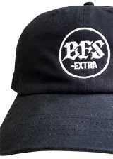 限定受注 (〜8/17受付終了) BFS-EXTRA Dad Cap (Black) [4,000+TAX]