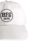 画像1: 限定受注 (〜8/17受付終了) BFS-EXTRA Dad Cap (Off White) [4,000+TAX] (1)
