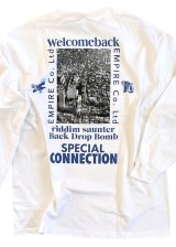 限定予約 (期間〜3月2日(月)迄) RDMBDB L/S Tee (White) [5,000+TAX]