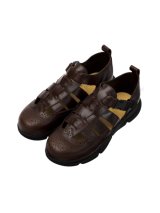 画像: HELLION SANDALS PREMO (Dark Brown : SHOP限定) SIZE : 7.0 [34,000+TAX]