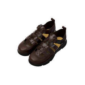 画像: HELLION SANDALS PREMO (Dark Brown : SHOP限定) SIZE : 7.0 [34,000+TAX]