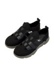 画像1: HELLION SANDALS<br>(Black Mix : SHOP限定)<br>Men's / Women's<br>[29,000+TAX]