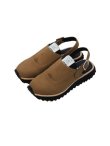 画像1: OFFICER SANDALS<br>(GRAY.BROWN)<br>SIZE : 8.0<br>[29,000+TAX]