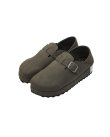 画像1: OFFICER 2WAY RUNNER<br>(CHARCOAL SUEDE)<br>Men's / ̶W̶o̶m̶e̶n̶'s<br>[23,000+TAX]