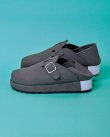 画像7: OFFICER 2WAY RUNNER (CHARCOAL SUEDE) Men's / ̶W̶o̶m̶e̶n̶'s [23,000+TAX]