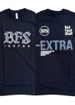 画像1: 限定受注 (〜8/17受付終了)<br>BFS-EXTRA<br>S/S Tee (Black)<br>[4,000+TAX]