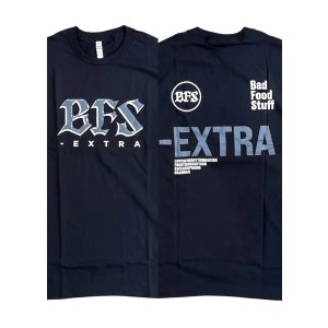 画像: 限定受注 (〜8/17受付終了) BFS-EXTRA S/S Tee (Black) [4,000+TAX]