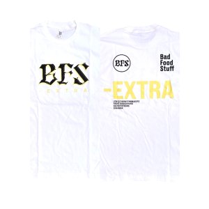 画像: 限定受注 (〜8/17受付終了) BFS-EXTRA S/S Tee (White) [4,000+TAX]