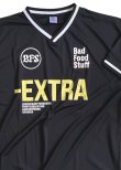 画像1: 限定受注 (〜8/17受付終了)<br>BFS-EXTRA<br>Game Shirt(Black)<br>[5,000+TAX]