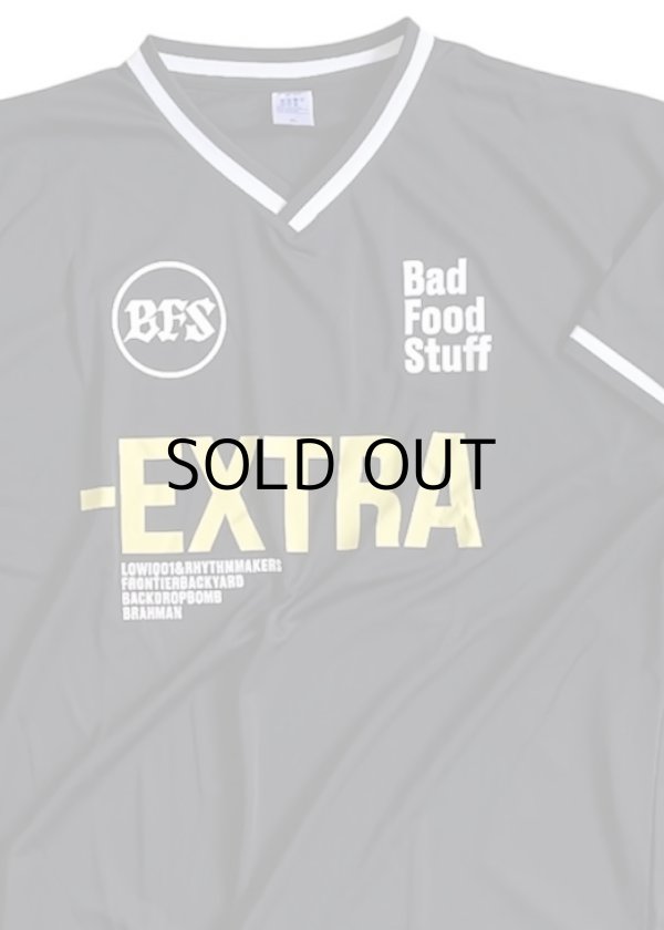 画像1: 【最終受付】 BFS-EXTRA Game Shirt(Black) [5,000+TAX]