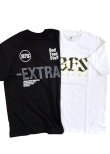 画像9: 限定受注 (〜8/17受付終了)<br>BFS-EXTRA<br>S/S Tee (Black)<br>[4,000+TAX]