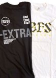 画像2: 限定受注 (〜8/17受付終了)<br>BFS-EXTRA<br>S/S Tee (Black)<br>[4,000+TAX]