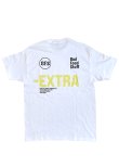 画像8: 限定受注 (〜8/17受付終了)<br>BFS-EXTRA<br>S/S Tee (White)<br>[4,000+TAX]