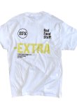 画像4: 限定受注 (〜8/17受付終了)<br>BFS-EXTRA<br>S/S Tee (White)<br>[4,000+TAX]