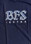 画像5: 限定受注 (〜8/17受付終了)<br>BFS-EXTRA<br>S/S Tee (Black)<br>[4,000+TAX]