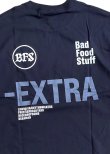 画像6: 限定受注 (〜8/17受付終了)<br>BFS-EXTRA<br>S/S Tee (Black)<br>[4,000+TAX]