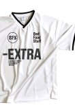 画像1: 限定受注 (〜8/17受付終了)<br>BFS-EXTRA<br>Game Shirt(White)<br>[5,000+TAX]