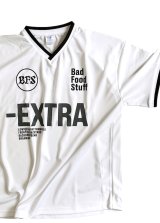 画像: 限定受注 (〜8/17受付終了) BFS-EXTRA Game Shirt(White) [5,000+TAX]