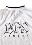 画像4: 限定受注 (〜8/17受付終了)<br>BFS-EXTRA<br>Game Shirt(White)<br>[5,000+TAX]