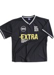 画像2: 限定受注 (〜8/17受付終了)<br>BFS-EXTRA<br>Game Shirt(Black)<br>[5,000+TAX]