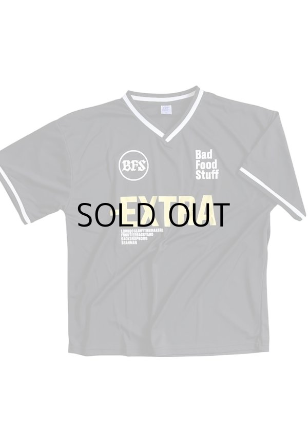 画像2: 【最終受付】 BFS-EXTRA Game Shirt(Black) [5,000+TAX]