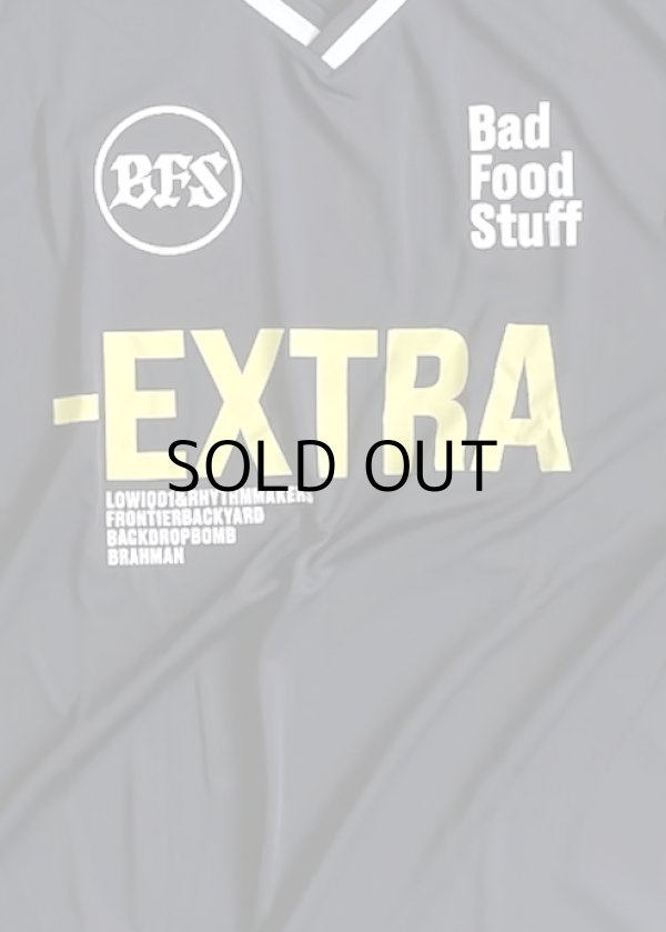 画像3: 【最終受付】 BFS-EXTRA Game Shirt(Black) [5,000+TAX]