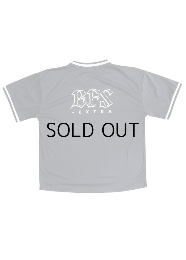 画像6: 【最終受付】 BFS-EXTRA Game Shirt(Black) [5,000+TAX]