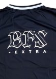 画像4: 限定受注 (〜8/17受付終了)<br>BFS-EXTRA<br>Game Shirt(Black)<br>[5,000+TAX]