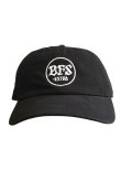 画像4: 限定受注 (〜8/17受付終了)<br>BFS-EXTRA<br>Dad Cap (Black)<br>[4,000+TAX]