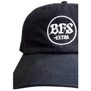 画像: 限定受注 (〜8/17受付終了) BFS-EXTRA Dad Cap (Black) [4,000+TAX]